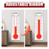 Dry Erase Goal Tracking Thermometer 46"x12" - Corporate Sales Board