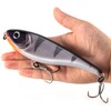Dr.Fish Jerkbait Wobbler for Pike 155 mm/76 g Slow Sinking