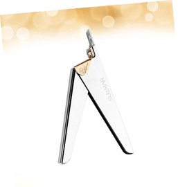 Healvian U Shape Stainless Steel Nail Clipper Ergonomic Nail Tip Trimmer for Home and Easy to Use