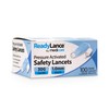 ReadyLance, Pressure Activated Safety Lancets, 100 Lancets, 30Gx1.0MM, Light Blue
