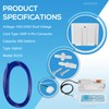 Bonbo 1106523 EUV3 Spa Ozonator Kit with 4-Pin AMP Cord