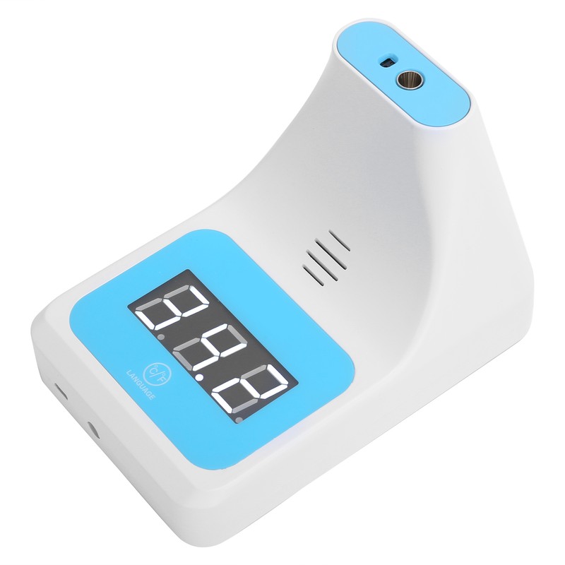 Wall Mounted Infrared Thermometer Non Contact Digital Forehead Human Body