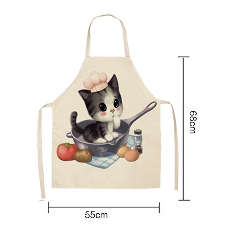 Kitchen Apron, Unisex Adjustable Waterproof Apron for Cooking, Kitchen, Baking,