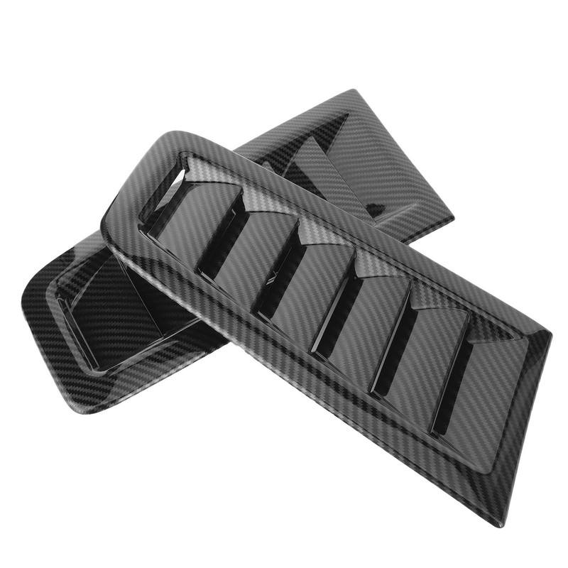 Car Hood Vent, 2Pcs Universal Bonnet Air Vents Engine Intake