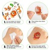 350+ Waterproof Temporary Tattoos for Kids, Animals, Insects, Sea Animals