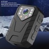 4K Police Body Camera, 1080P HD WiFi Body Worn Camera