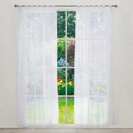 Vianney Cortinas Translucidas Tergal Vianney Varios Colores
