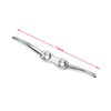 POFET 2pcs Marine Grade 316 Stainless Steel Flagpole Rope Cleat