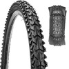 SIMEIQI 2 Pack 24"/26"x 2.125" Bike Tire Folding MTB Mountain