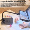 M MAGDEPO 4X Gooseneck Magnifying Lamp Lighted with 28 SMD