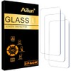 Ailun - Protector de pantalla de vidrio templado para iPhone