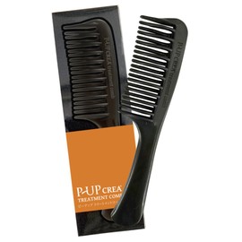P-UP Pup Claire Treatment Comb, Mini Hair Brush, Anti-Static, P-UP Terahertz Treatment, Compatible with Wet Hair, Glossy Hair, Scalp Care, Portable Size, Unisex