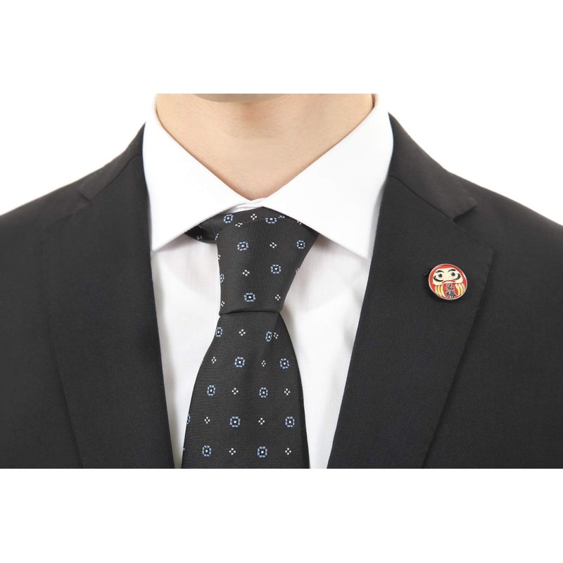 Don Flyee C0020 Best Winning Dharma Lapel Pin Butterfly Clutch