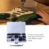 Guitar Repair Screw Kit Electric Acoustic Guitar Mounting Screws Strap