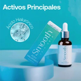 Serum Facial A. Hialurónico Concentrado Smooth Skincare Tipo de piel