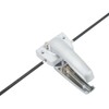 3 Point Entry Lever Lock Aluminum Alloy Door Lock Handle