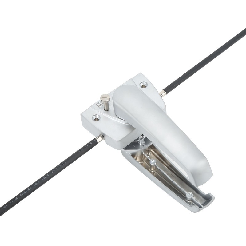 3 Point Entry Lever Lock Aluminum Alloy Door Lock Handle