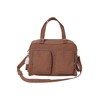VERTBAUDET Nappy Bag Family Muslin Brown/Wild Sahara One Size