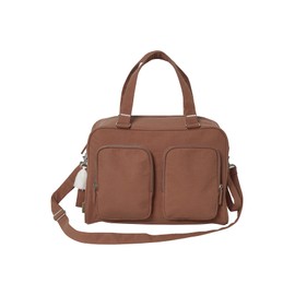 VERTBAUDET Nappy Bag Family Muslin Brown/Wild Sahara One Size
