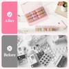 Lifewit Monthly Pill Organiser, 28 Day Tablet Pill Box, Pink,
