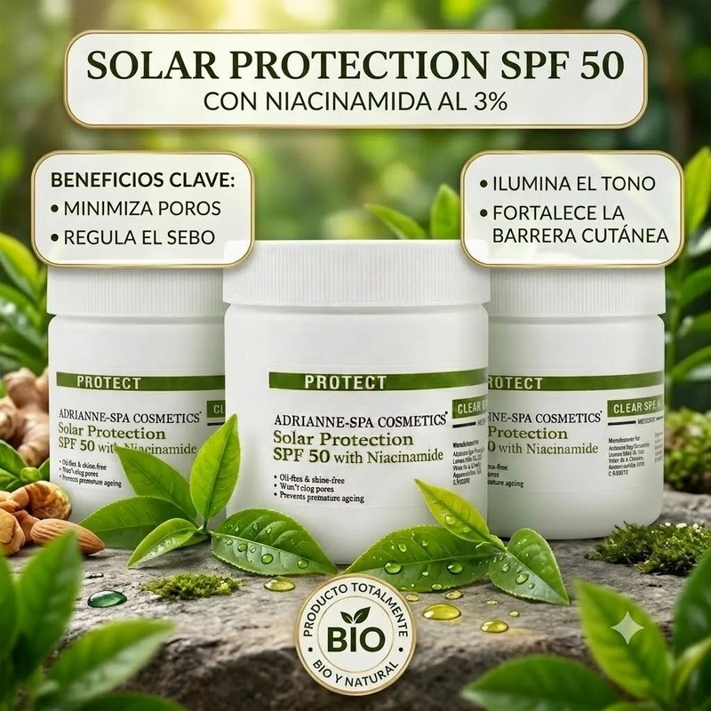Bloqueador Solar Fps 50 Cniacinamida 3uregalo Sorpresa