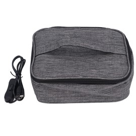 Lunch Bag Portable Oven Multifunctional Waterproof USB Powered Heated Food Container for Driver Travelers Workers 5V 2A