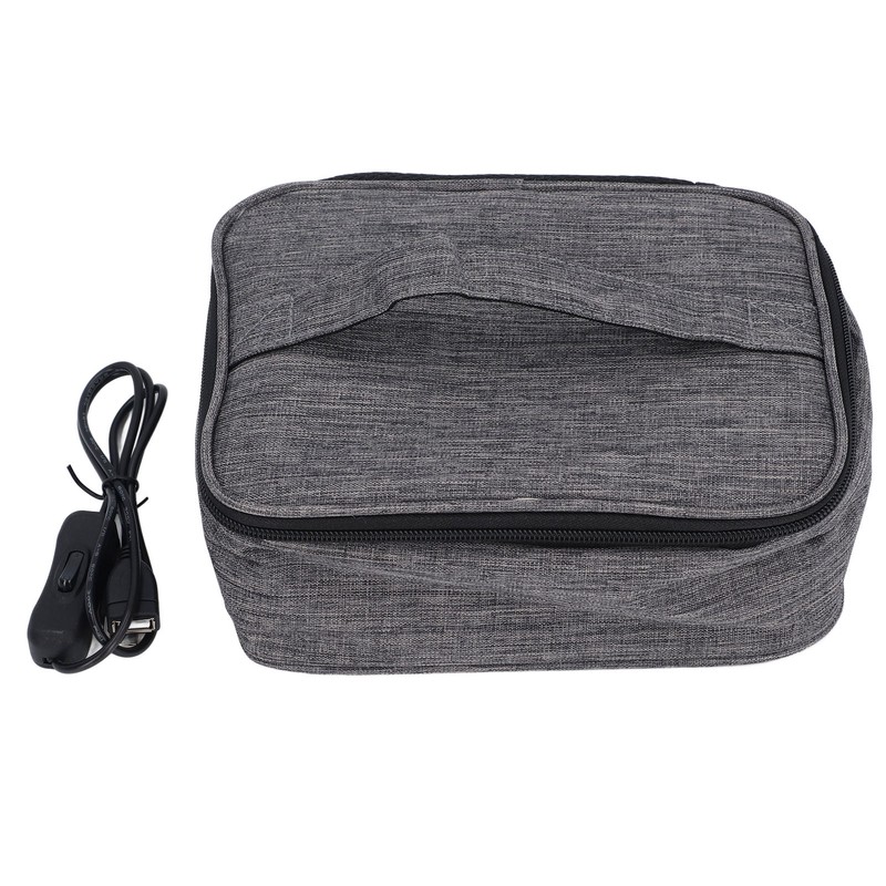Lunch Bag Portable Oven Multifunctional Waterproof USB Powered Heated Food