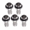 Annadue 6 PCS PC Water Cooling Fitting, Two Touch G1/4