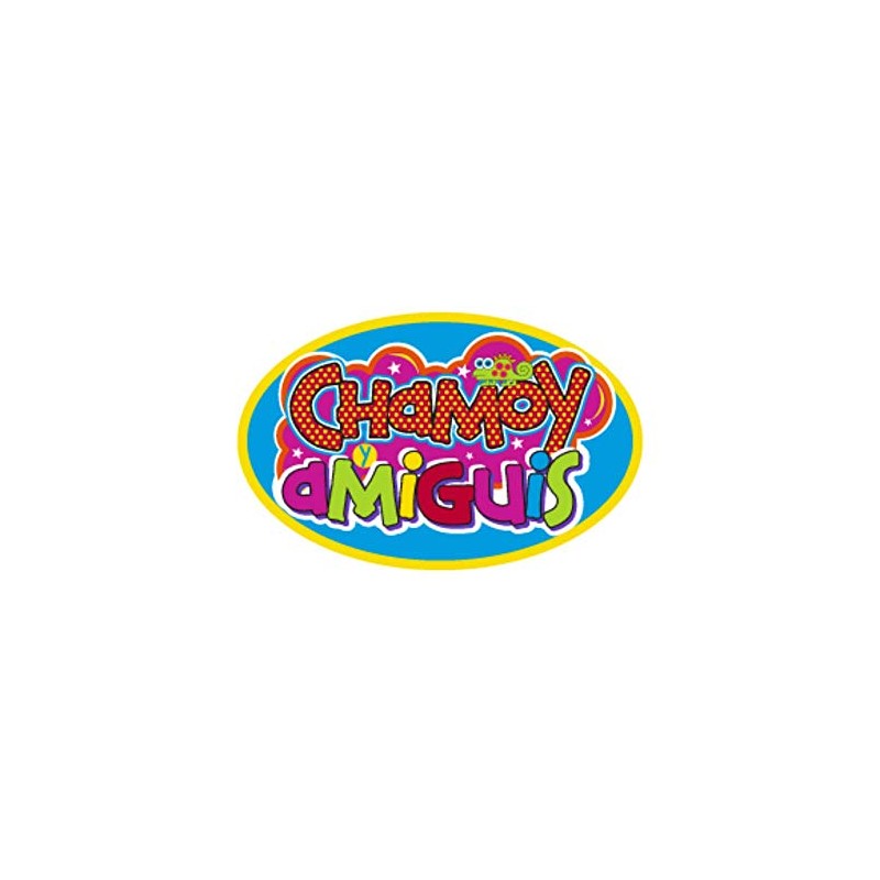 Townley Set para Uñas con Anillos Luminosos, Distroller Chamoy Amiguis