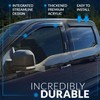 Outside Mount Car Window Rain Guards Compatible with Toyota 4Runner