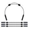 BERYLER 4 Pack Adjustable Glasses Strap(9" to 13.8"), Durable and