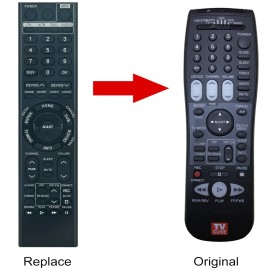 For Mitsubishi New Replace Remote for Mitsubishi TV WD-52527 WD-62627 WD-62527 WD-52627 WD52527