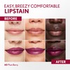 COVERGIRL Outlast, 60 Plum Berry, Lipstain, Smooth Application, Precise Pen-Like