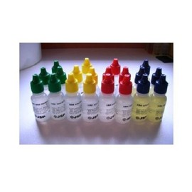 20 JSP Gold Analyzer Test Acids- 10k, 14k, 18k, 22k 5 Bottles of Each Karat