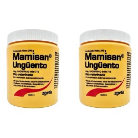 Mamisan Ungüento 200gr 2 Piezas