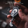 VSGO Multi-Function EDC Carry Light Keychain Outdoor Hat Clip Light