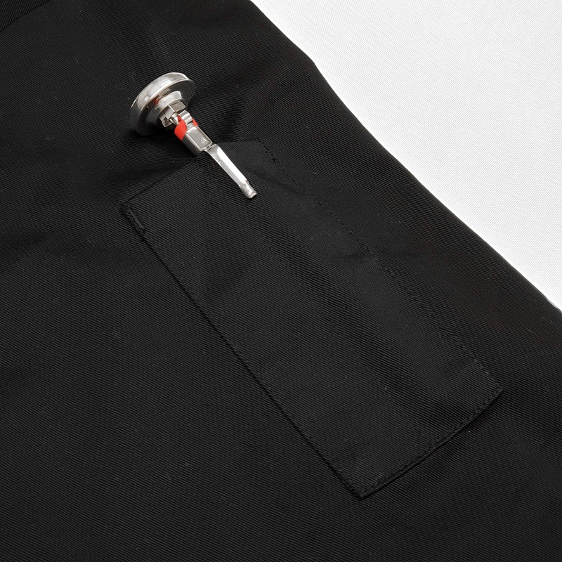 ChefsCloset Short Sleeve 10 Button Chef Coat, Unisex Cotton Blend