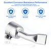 SWIGRANCE Hot Air Welding Nozzle 20mm Mouth Width, Stainless Steel