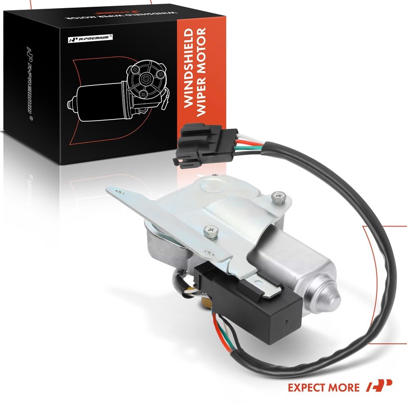 A-Premium Rear Windshield Wiper Motor Compatible with Jeep XJ Series