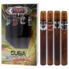 Cuba Woody Aromatic Fragrance 1.17 Ounce Pack Of 4 Long