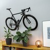 MIGHTY ENGINEERING OPENPEDAL Bicycle Wall Mount - Pedal Suspension for
