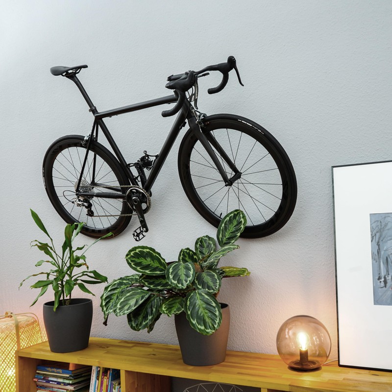MIGHTY ENGINEERING OPENPEDAL Bicycle Wall Mount - Pedal Suspension for