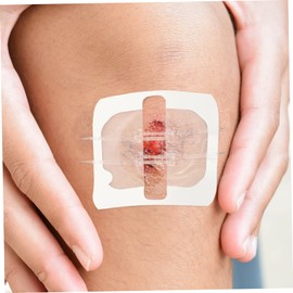 Baluue 3sets Closure Sticker Bandage Tape Closure Patch Zipper Style for Boys and Girls Easy Peel-off Less Scarring 2pcs*3