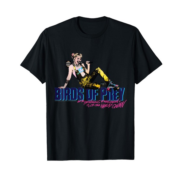 Birds Of Prey Harley Quinn Emancipation T-Shirt
