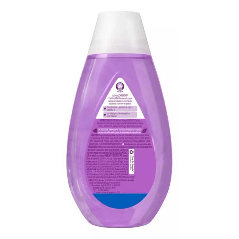 Johnson's Shampoo Johnson's Fuerza y Vitamina 200 ml
