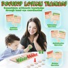 TEUVO Numbers Learning Montessori Toy Plug-In Game Mathematics Toy for