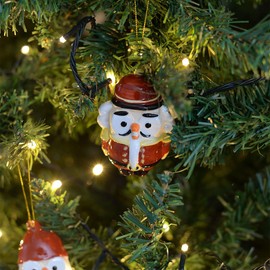 EGAN Tischkarte Weihnachten Schaicciagoofi