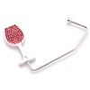 Chris's Stuff Wine Lover's Purse Hook - Portable Handbag Holder