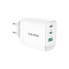 VulTech CC65-2C1A Universal Charger Notebook Smartphone Tablet 65W GaN USB