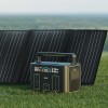 Solmount 120W Foldable Solar Panel Mono Power Station with Kickstand